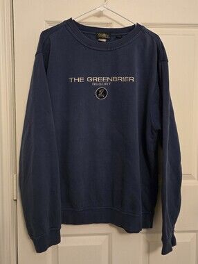 Vintage The Greenbrier Resort Crewneck